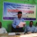 লামা পৌরসভার সম্পদ দখলকারীর বিরুদ্ধে মেয়রের সংবাদ সম্মেলন