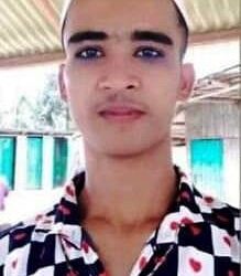 গুলিতে আহত রোহিঙ্গা যুবকের মৃত্যু