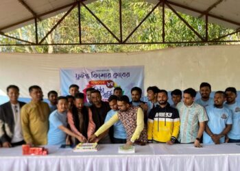 চকরিয়ায়  ফুটন্ত  কিশোর ক্লাবের অষ্টম বর্ষপূর্তি উদযাপন