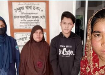 পেকুয়ার আলোচিত হত্যা মামলার ৩ আসামি গ্রেপ্তার