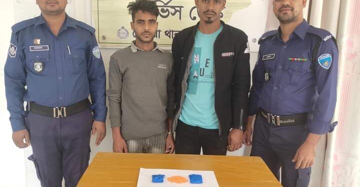 পেকুয়ায় ৪শ’ পিস ইয়াবাসহ দুইজন গ্রেফতার 