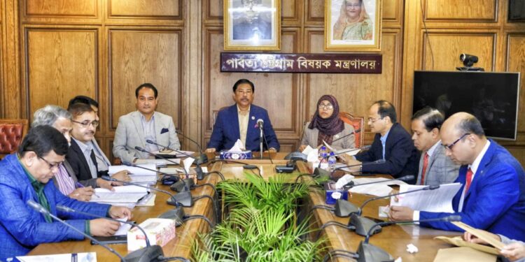 শেখ হাসিনার উন্নয়নের জোয়ারে ভাসছে পার্বত্য অঞ্চল- বীর বাহাদুর