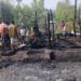 পেকুয়ায় বৈদ্যুতিক আগুনে ৪ বসতবাড়ি ভস্মীভূত