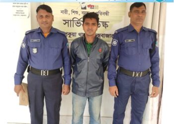 পেকুয়ায় চোরাই মালামালসহ আটক-১