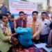 চকরিয়ার সাহারবিলে হতদরিদ্র ৪০০ জলদাশ পরিবারে শীতবস্ত্র বিতরণ