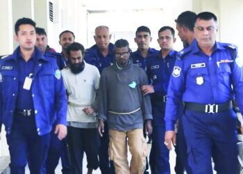 জঙ্গি গ্রেপ্তারের ঘটনায় মামলা, কারাগারে প্রেরণ