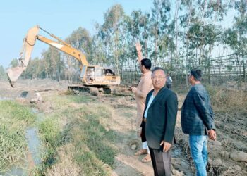 চকরিয়া রামপুরে খাল খননে চাষ হবে আড়াই হাজার একর জমিতে