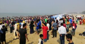 বিদেশি পর্যটক বাড়াতে নানা উদ্যেগ; জমজমাট কক্সবাজার 2 IMG 20230127 WA0002