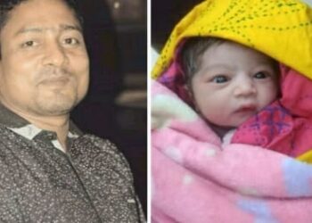 পরপারে চলে গেলো বাবা, একইদিন পৃথিবীতে  আসলো নবজাতক কন্যা