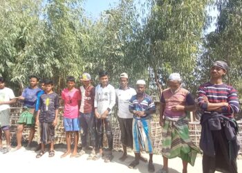 পেকুয়ায় ১১ রোহিঙ্গা আটক