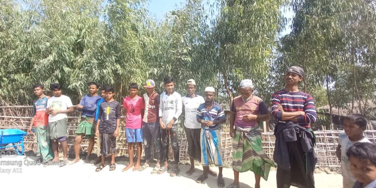 পেকুয়ায় ১১ রোহিঙ্গা আটক