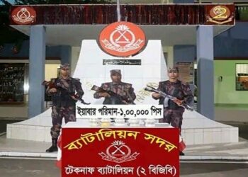 টেকনাফে ৩ কোটি টাকার ইয়াবা জব্দ