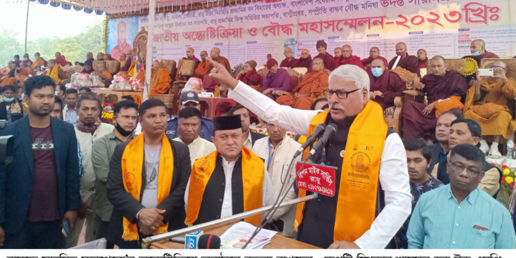 সম্প্রীতি ও মানব কল্যাণের পথে এগিয়ে যেতে হবে- ডেপুটি স্পিকার শামসুল হক টুকু