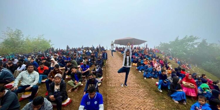 কোয়ান্টামের ৩১ তম বর্ষবরণে টোটাল ফিটনেস ডে উদযাপন
