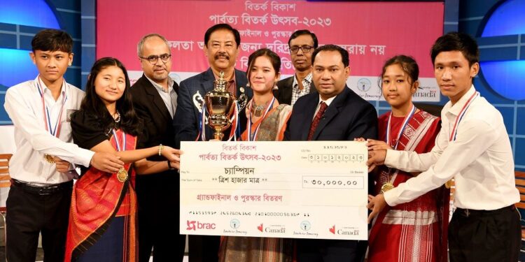 আজকের শিক্ষার্থীরা প্রধানমন্ত্রীর স্মার্ট বাংলাদেশের কারিগর – বীর বাহাদুর