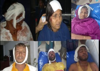 পেকুয়ায় দু’পক্ষের সংঘর্ষে মহিলাসহ ১৩ জন আহত