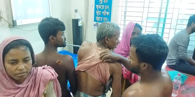 চকরিয়ায় জবরদখলের চেষ্টা, হামলায় নারীসহ আহত-৫