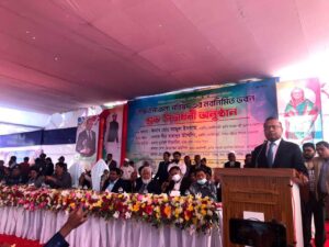লামায় ৮ কোটি ৭০ লক্ষ টাকার উন্নয়ন প্রকল্পের উদ্বোধন করেন এলজিআরডি মন্ত্রী ও বীর বাহাদুর 3 IMG 20230204 WA0007