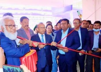 লামায় ৮ কোটি ৭০ লক্ষ টাকার উন্নয়ন প্রকল্পের উদ্বোধন করেন এলজিআরডি মন্ত্রী ও বীর বাহাদুর