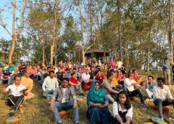 লামায় কোয়ান্টামম টোটাল ফিটনেস সাফারিতে মিডিয়া কর্মীদের মিলনমেলা