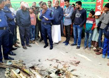 অটোরিকশার চাকায় পিষ্ট হলো পাঠশালা স্কুলের ছাত্র সিফাত