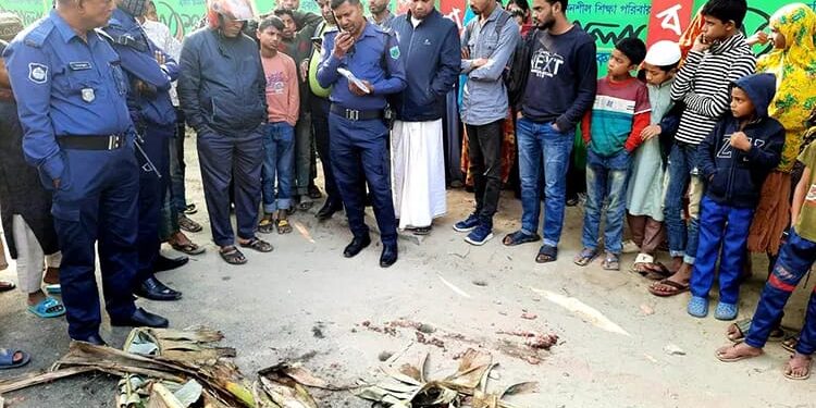 অটোরিকশার চাকায় পিষ্ট হলো পাঠশালা স্কুলের ছাত্র সিফাত