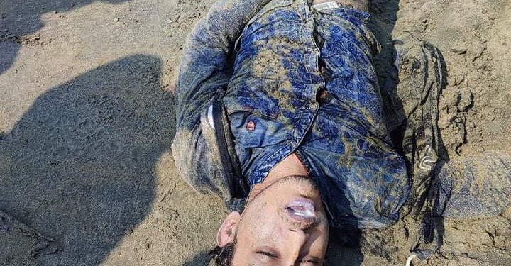কক্সবাজার সমুদ্রসৈকত থেকে অজ্ঞাত যুবকের মরদেহ উদ্ধার
