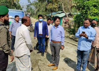 মাতামুহুরী থেকে অবৈধভাবে বালু উত্তোলনঃ একজনকে কারাদন্ড