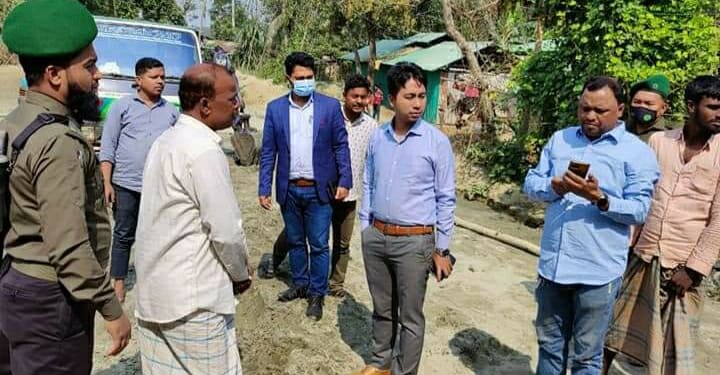 মাতামুহুরী থেকে অবৈধভাবে বালু উত্তোলনঃ একজনকে কারাদন্ড