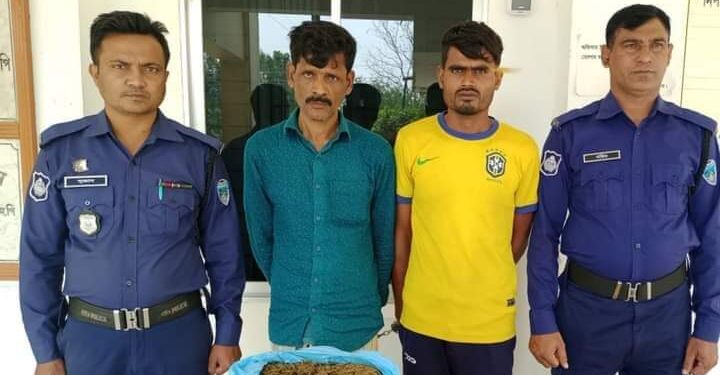 পেকুয়ায় গাঁজা ও ইয়াবাসহ দু'মাদক কারবারি আটক 1 পেকুয়ায় গাঁজা ও ইয়াবাসহ দু’মাদক কারবারি আটক