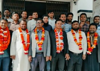 চকরিয়া দলিল লিখক সমিতির ত্রিবার্ষিক  নির্বাচন সম্পন্ন