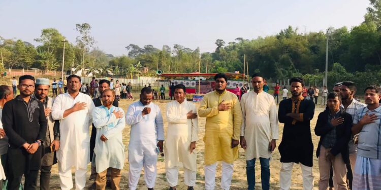 বান্দরবান এর ফাইতং সবুজ বাংলা একতা সংগঠনের ফুটবল টুর্ণামেন্ট উদ্বোধন 1 বান্দরবান এর ফাইতং সবুজ বাংলা একতা সংগঠনের ফুটবল টুর্ণামেন্ট উদ্বোধন