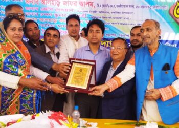 ৫৮ বছর পর পহরচাঁদা উচ্চ বিদ্যালয়ে নতুন একাডেমিক ভবন,