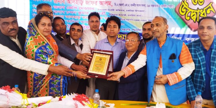 ৫৮ বছর পর পহরচাঁদা উচ্চ বিদ্যালয়ে নতুন একাডেমিক ভবন, 1 ৫৮ বছর পর পহরচাঁদা উচ্চ বিদ্যালয়ে নতুন একাডেমিক ভবন,