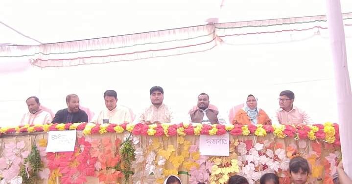 লামায় প্রাথমিক শিক্ষা পদক ক্রীড়া প্রতিযোগিতা ও পুরস্কার বিতরণ অনুষ্ঠান