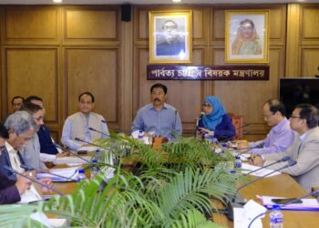 সরকারের উন্নয়নমূলক কাজে কোনো ওজর আপত্তি চলবে না- পার্বত্য চট্টগ্রাম বিষয়ক মন্ত্রী বীর বাহাদুর