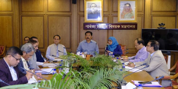 সরকারের উন্নয়নমূলক কাজে কোনো ওজর আপত্তি চলবে না- পার্বত্য চট্টগ্রাম বিষয়ক মন্ত্রী বীর বাহাদুর 1 সরকারের উন্নয়নমূলক কাজে কোনো ওজর আপত্তি চলবে না- পার্বত্য চট্টগ্রাম বিষয়ক মন্ত্রী বীর বাহাদুর