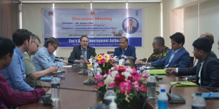 কক্সবাজারের উন্নয়ন এবং পরিকল্পনায় ইউএনডিপির সহযোগিতার আশ্বাস 1 কক্সবাজারের উন্নয়ন এবং পরিকল্পনায় ইউএনডিপির সহযোগিতার আশ্বাস