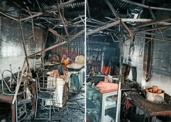 চকরিয়ায় তিনটি দোকান পুড়ে ছাই, কোটি টাকার ক্ষয়ক্ষতি