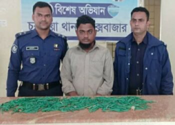 ফেরিওয়ালার হাড়ি পাতিলের ঝুপড়ি থেকে ইয়াবা উদ্ধার, পাচারকারী গ্রেফতার