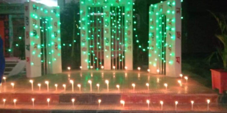 বান্দরবানের লামায় ১২৭টি শিক্ষা প্রতিষ্ঠানের মধ্যে ১১৭টিতে শহীদ মিনার নেই