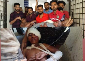 লামা আলীকদমে মাহিন্দ্র দুর্ঘটনায় শিক্ষার্থী, নারী-শিশু সহ আহত ৯