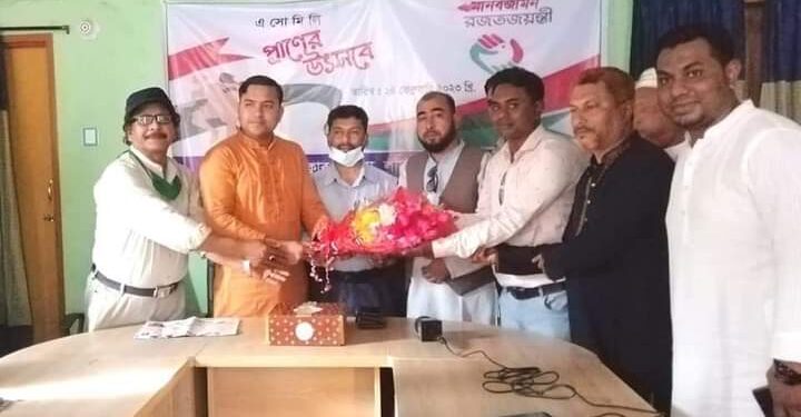 লামা রিপোর্টার্স ক্লাবের নির্বাচন অনুষ্ঠিত