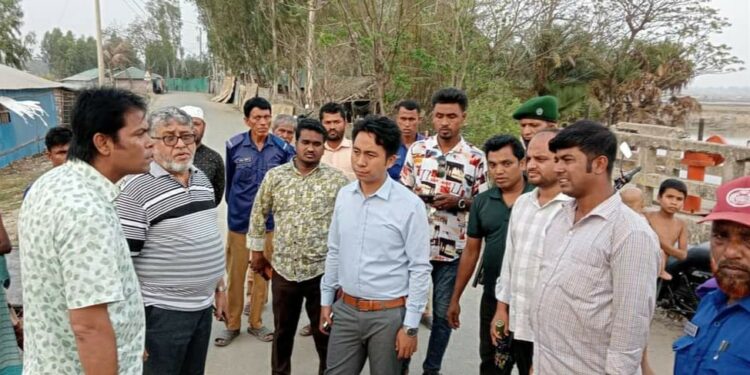 লবণ পানিতে সয়লাব চকরিয়া উপকূল,  মরে যাচ্ছে বোরোধান