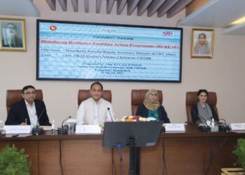 বৈচিত্র্যময় পার্বত্য চট্টগ্রামের সুন্দর পরিবেশ গড়ে তোলার আহ্বান জানালেন পার্বত্য সচিব