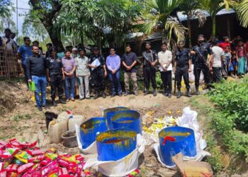 চকরিয়ায় ভেজাল ঘি তৈরির কারখানা, দুই লাখ টাকা জরিমানা