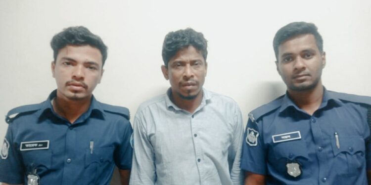 আন্তঃজেলা ডাকাত দলের গ্রুপ লিডার গ্রেফতার