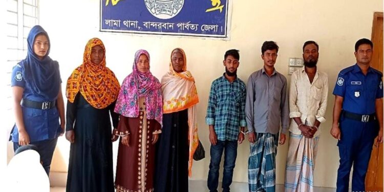 লামা থানা পুলিশের বিশেষ অভিযানে গ্রেপ্তার ৪৬জন