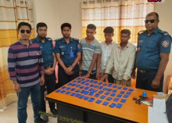 ইয়াবাসহ চকরিয়ার ইউপি মেম্বার ইদ্রিস রংপুরে গ্রেফতার