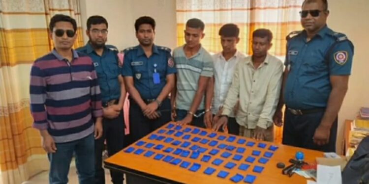 ইয়াবাসহ চকরিয়ার ইউপি মেম্বার ইদ্রিস রংপুরে গ্রেফতার